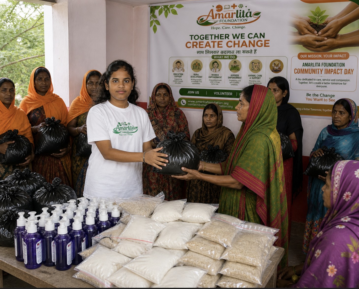 Fighting Hunger Together