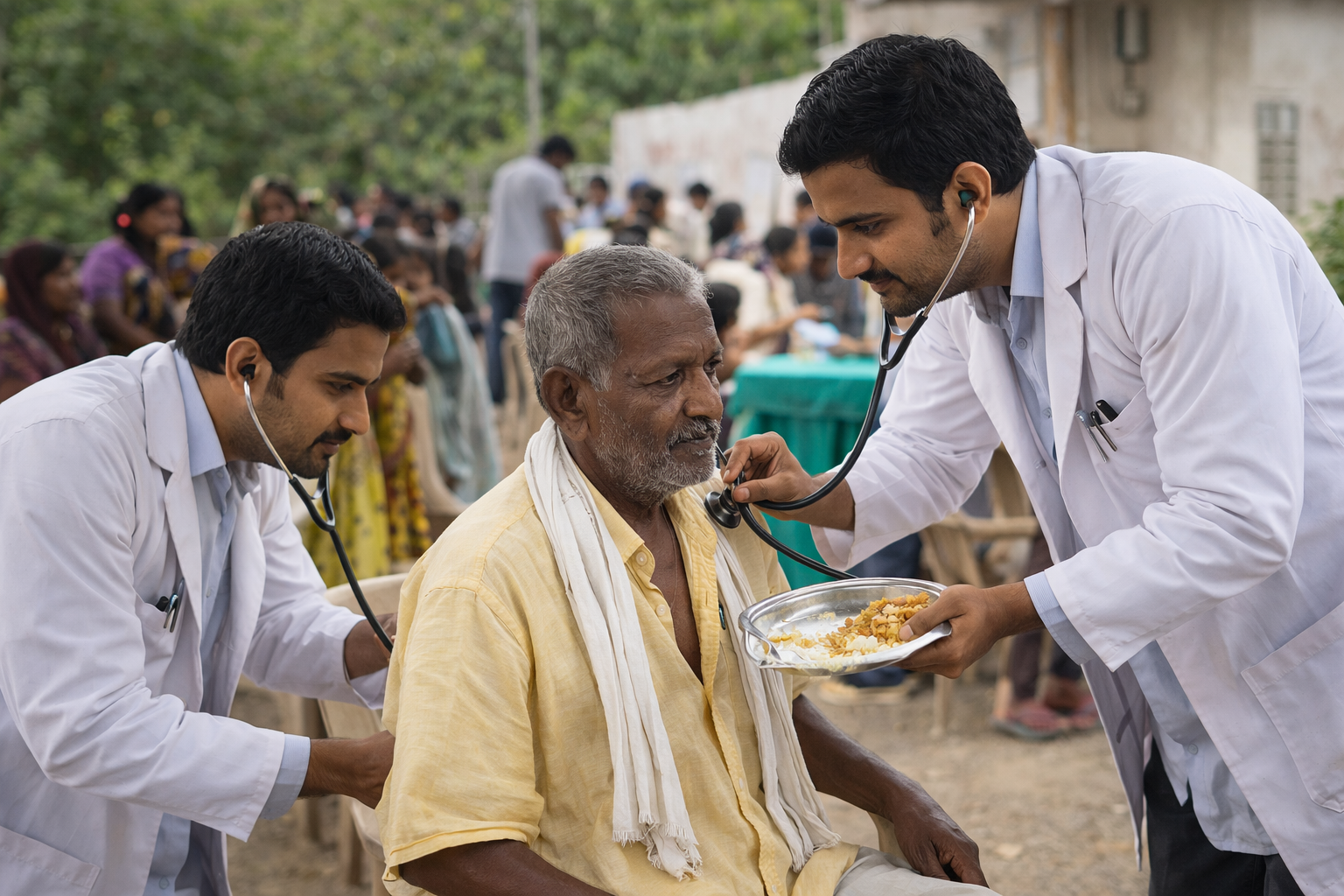 Support Free Health Camps